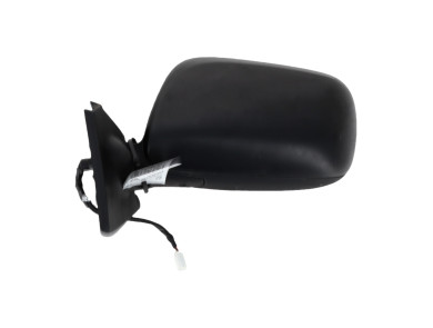 Left wing mirror - Toyota YARIS II PH.2 - Rouge Fonce - 879400D250 - E1-1771J
