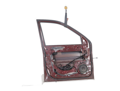 Left front door - Hyundai SANTA FE - Rouge Fonce - 7600326111 - K1-8966Y