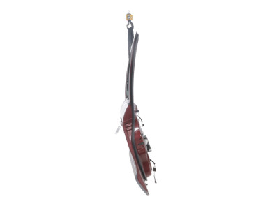 Porte avant gauche - Hyundai SANTA FE - Rouge Fonce - 7600326111 - K1-8966Y
