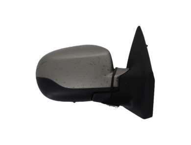 Right wing mirror - Renault CLIO III PH.2 - Beige Fonce - 7701071866 - X1-1752U