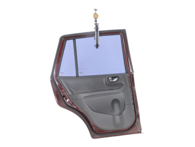 Porte arrière gauche - Hyundai SANTA FE - Rouge Fonce - 7700326110 - Z1-9022N
