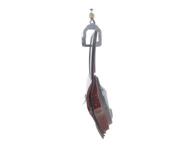 Porte arrière gauche - Hyundai SANTA FE - Rouge Fonce - 7700326110 - Z1-9022N