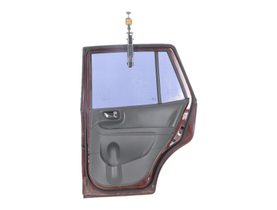Right rear door - Hyundai SANTA FE - Rouge Fonce - 7700426110 - G1-8951V