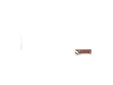 Right rear reflector - Renault TRAFIC II PH.2 - 7700353184 - V1-8412L