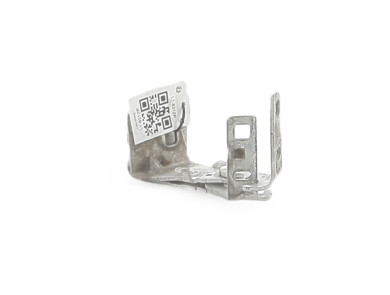 Charnières de capot - Renault TRAFIC II PH.2 - Blanc - 7700312082 - L1-8312R