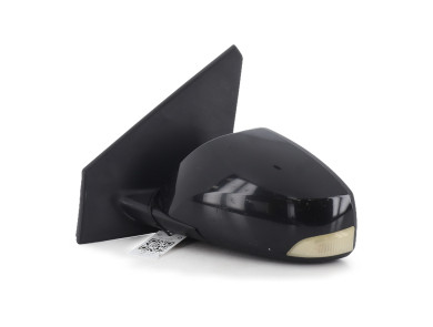 Left wing mirror - Renault MEGANE III PH.1 - Noir - 963020180R - G1-1720L