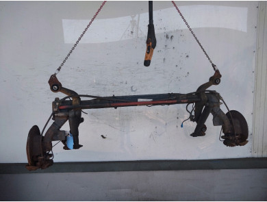 Rear axle - Peugeot 206 - 514896 - E1-6211J