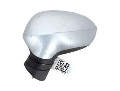 Left wing mirror - Seat IBIZA IV PH.1 - Gris Clair - 6J1857507H9B9 - G1-7850M