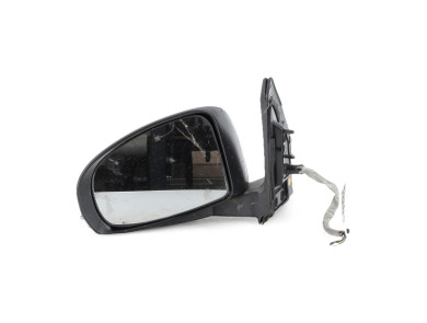 Left wing mirror - Toyota IQ - Blanc - 8794074070 - H1-8487M
