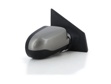 Right wing mirror - Renault CLIO III PH.2 - Beige Fonce - 7701071867 - Q1-7888Z