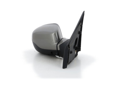Right wing mirror - Renault CLIO III PH.2 - Beige Fonce - 7701071867 - Q1-7888Z