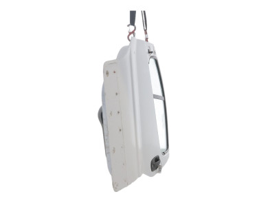 Left front door - Renault TRAFIC II PH.2 - Blanc - 7751478602 - U1-8404E