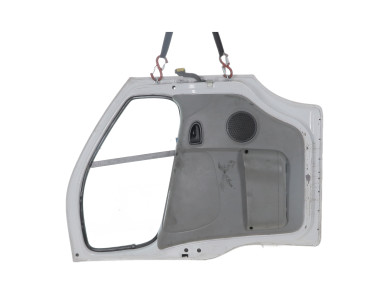 Porte avant gauche - Renault TRAFIC II PH.2 - Blanc - 7751478602 - U1-8404E