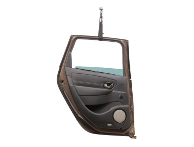 Rear left door - Renault SCENIC III PH.3 - Marron Fonce - 821017991R - L1-6862M