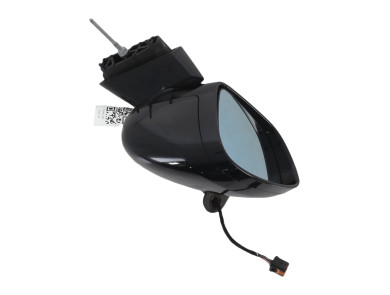 Left wing mirror - Citroen C5 TOURER II - Noir - 00008153SQ - U1-7841L
