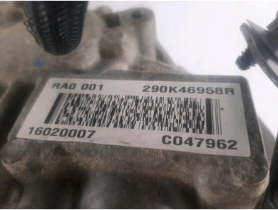 Gearbox type RA0001 - Renault ZOE PH.1 - J1-2685Q
