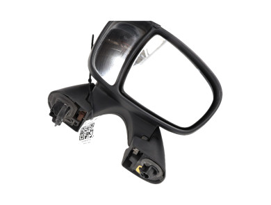 Left wing mirror - Renault TRAFIC II PH.2 - Bleu Fonce - 7701473245 - V1-8387G