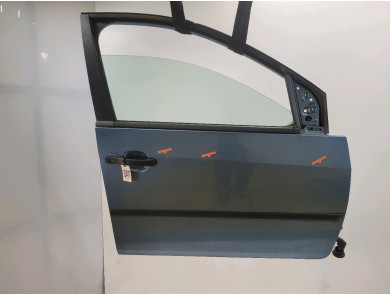 Right front door - Ford FIESTA V PH.1 - Bleu Clair - 1692523 - V1-7591E