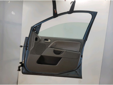 Right front door - Ford FIESTA V PH.1 - Bleu Clair - 1692523 - V1-7591E