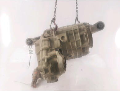 Rear electric hybrid motor