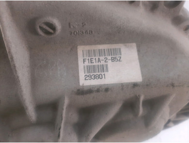 Rear electric hybrid motor - Mitsubishi OUTLANDER III PH.2 - 9411A072 - R1-7941A