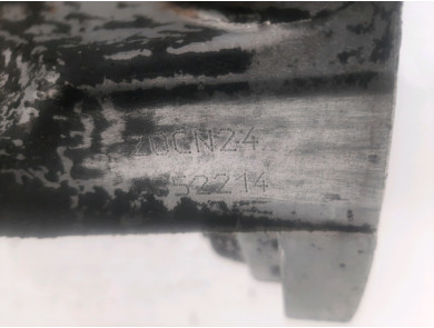 Gearbox type 20CN24 - Peugeot 206 - T0-7160V