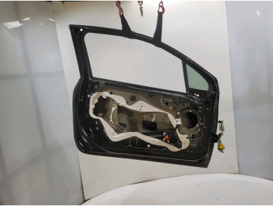 Left door (3-door models only) - Peugeot 208 I PH.2 - Noir - 9805822580 - U1-1457Z