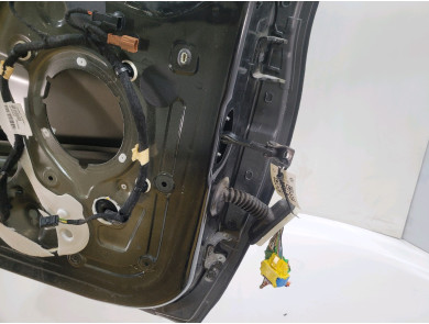 Porte gauche (3 portes) - Peugeot 208 I PH.2 - Noir - 9805822580 - U1-1457Z