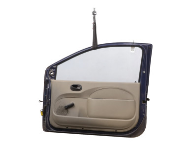 Porte droite (3 portes) - Renault TWINGO II PH.1 - Bleu Fonce - 801001040R - M1-6364K