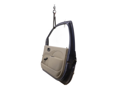 Right door (3-door models only) - Renault TWINGO II PH.1 - Bleu Fonce - 801001040R - M1-6364K