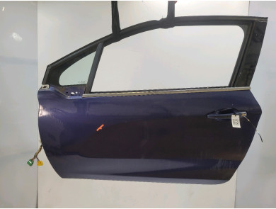 Porte gauche (3 portes) - Peugeot 208 I PH.1 - Bleu Fonce - 9805822580 - M1-7826Z