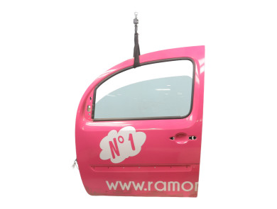 Porte avant gauche - Renault KANGOO EXPRESS II PH.2 - Blanc - 801010229R - K1-6085N