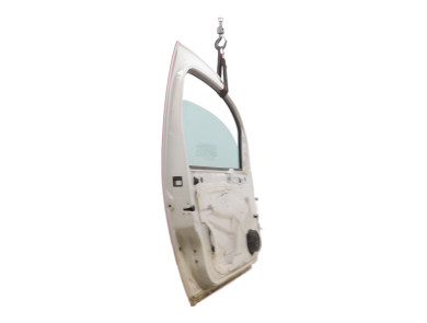 Porte avant gauche - Renault KANGOO EXPRESS II PH.2 - Blanc - 801010229R - K1-6085N