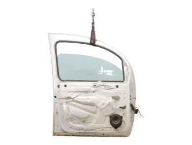 Left front door - Renault KANGOO EXPRESS II PH.2 - Blanc - 801010229R - K1-6085N