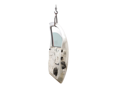 Porte avant gauche - Renault KANGOO EXPRESS II PH.2 - Blanc - 801010229R - K1-6085N