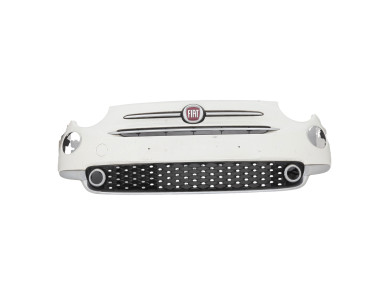 Front bumper used - Fiat 500 - 735657231