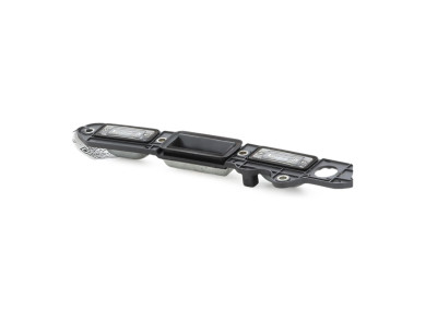 Rear tailgate handle - Volkswagen TOURAN I PH.1 - Gris Clair - 1T0827574L - E1-8293Y