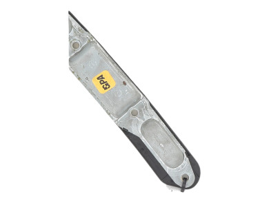 Rear tailgate handle - Volkswagen TOURAN I PH.1 - Gris Clair - 1T0827574L - E1-8293Y