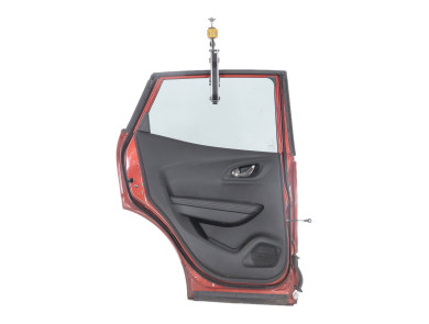 Porte arrière gauche - Renault KADJAR PH.1 - Rouge Fonce - 821016878R - E1-6994P