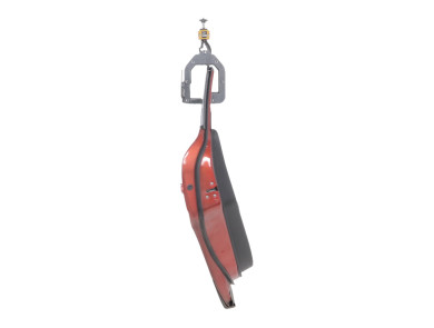 Rear left door - Renault KADJAR PH.1 - Rouge Fonce - 821016878R - E1-6994P