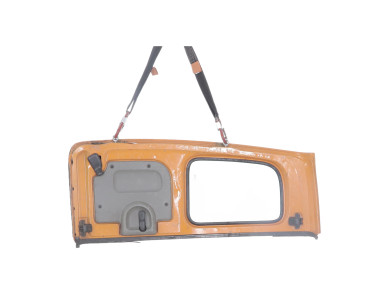 Right rear swing door - Renault KANGOO - Orange Fonce - 901005956R - G1-6931K