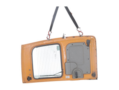Left rear swing door - Renault KANGOO - Orange Fonce - 901016192R - V1-6900T