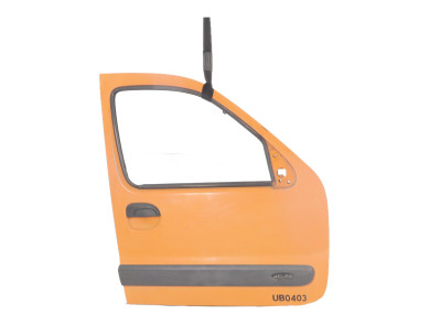 Porte avant droite - Renault KANGOO - Orange Fonce - 7751471746 - V1-6983T