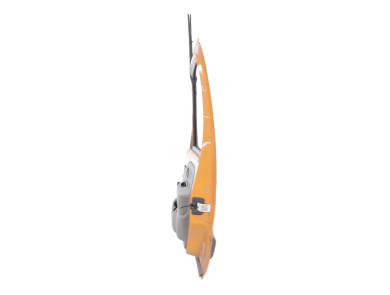 Right front door - Renault KANGOO - Orange Fonce - 7751471746 - V1-6983T