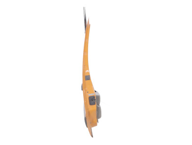 Porte avant gauche - Renault KANGOO - Orange Fonce - 7751471745 - P1-6941H