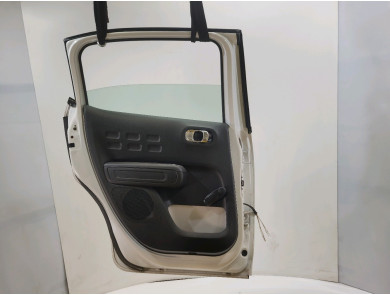 Porte arrière gauche - Citroen C3 III PH.1 - Blanc - 9812254980 - V1-7441P