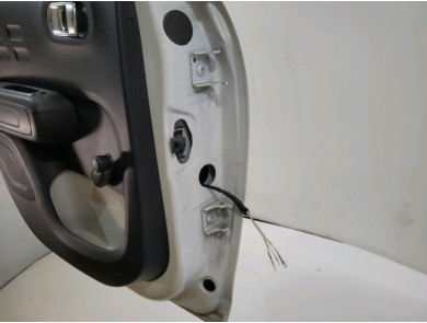 Porte arrière gauche - Citroen C3 III PH.1 - Blanc - 9812254980 - V1-7441P