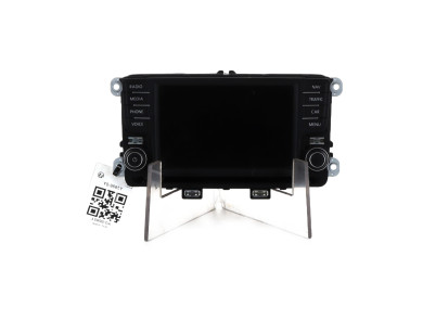 Multimedia radio - Volkswagen POLO V PH.2 - 6C0919603A - Y0-9685Y
