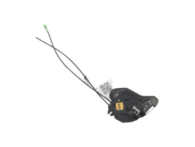 Left rear door lock