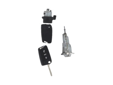 Neiman kit complet (barillet serrure clé) occasion - Skoda FABIA - GPA-21-0009082